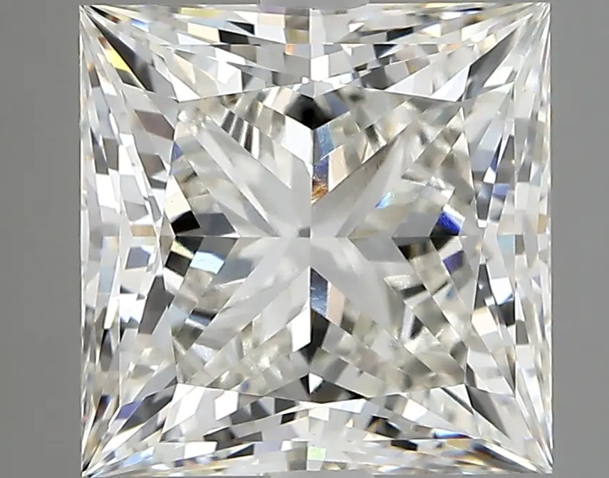 5.24ct G VVS2 Princess (IGI)
