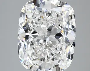 5.24ct E VS1 Cushion (IGI)