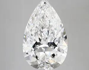 5.23ct E VVS2 Pear (IGI)