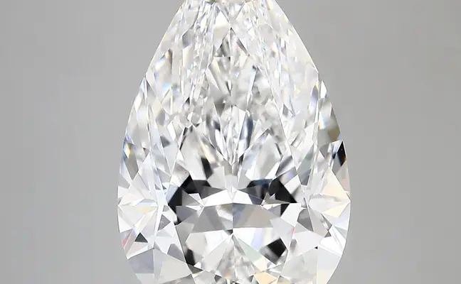 5.23ct E VVS2 Pear (IGI)