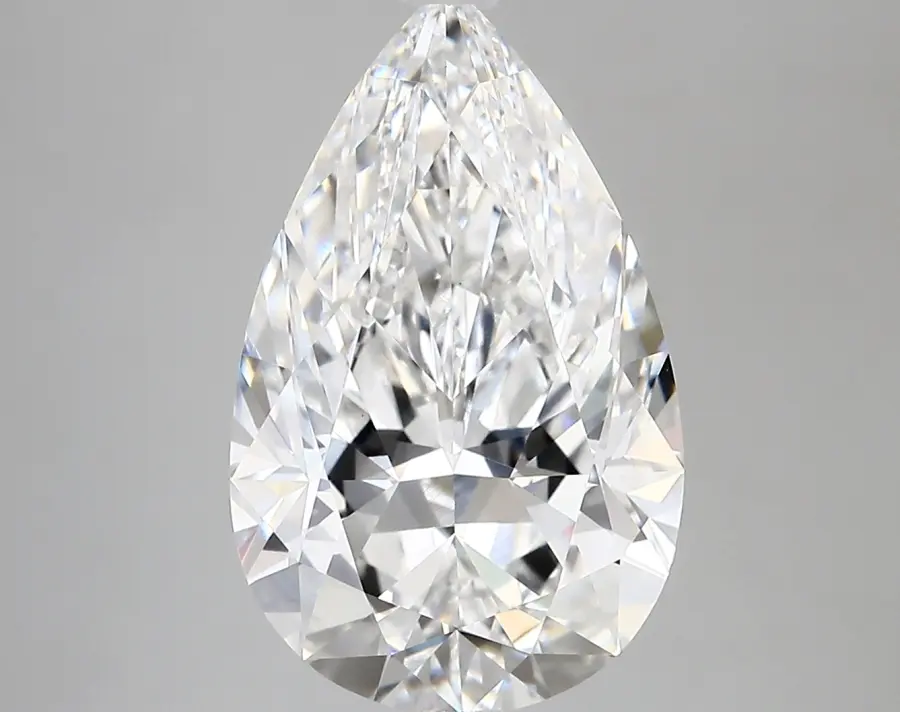 5.23ct E VVS2 Pear (IGI)