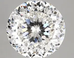 5.23ct E VVS2 Portuguese Cut (IGI)