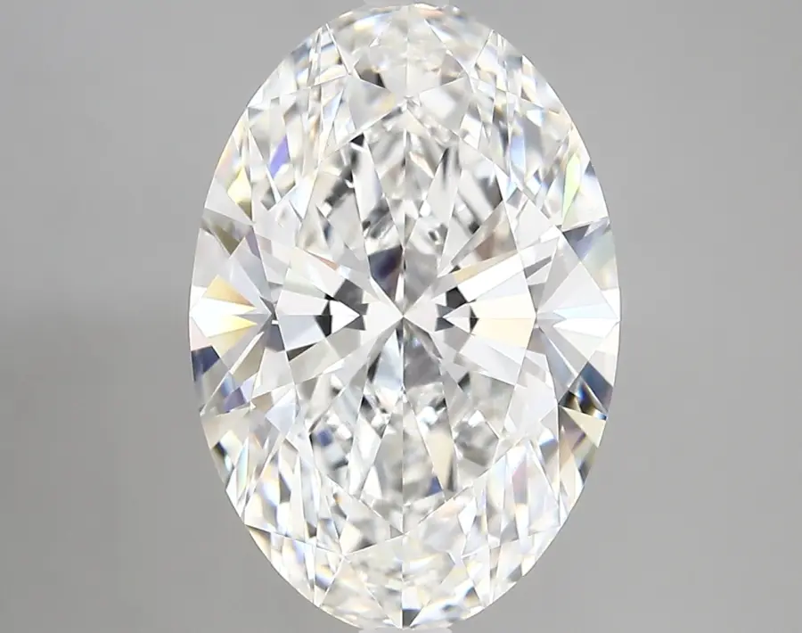 5.23ct E VVS2 Oval (IGI)
