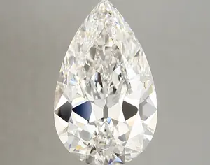 5.23ct F VVS1 Pear (IGI)