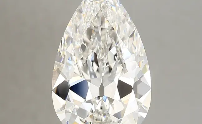 5.23ct F VVS1 Pear (IGI)