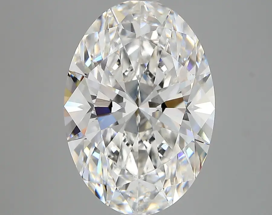 5.23ct E VVS2 Oval (IGI)