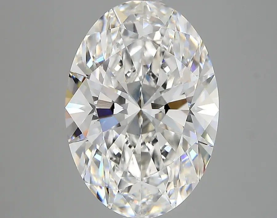 5.23ct E VVS2 Oval (IGI)