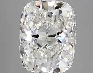 5.23ct F VS1 Cushion (IGI)