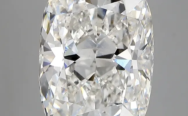 5.23ct F VS1 Cushion (IGI)