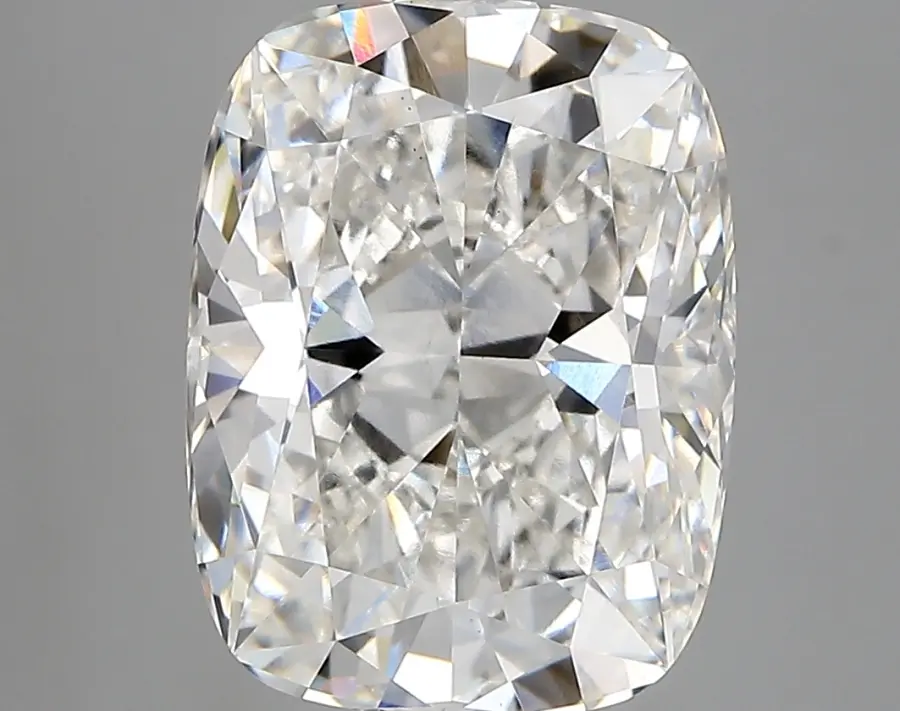 5.23ct F VS1 Cushion (IGI)