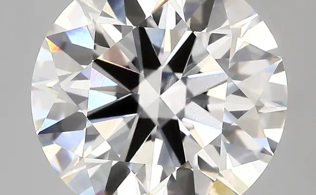 5.23ct F VVS2 Round (IGI)