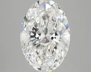 5.23ct E VS1 Oval (IGI)