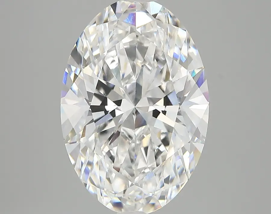 5.23ct E VS1 Oval (IGI)