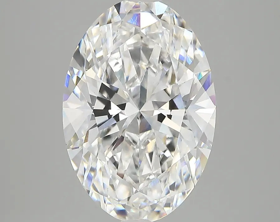 5.23ct E VS1 Oval (IGI)