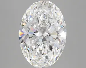 5.23ct E VS1 Oval (IGI)