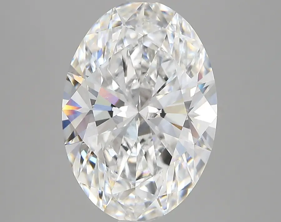 5.23ct E VS1 Oval (IGI)