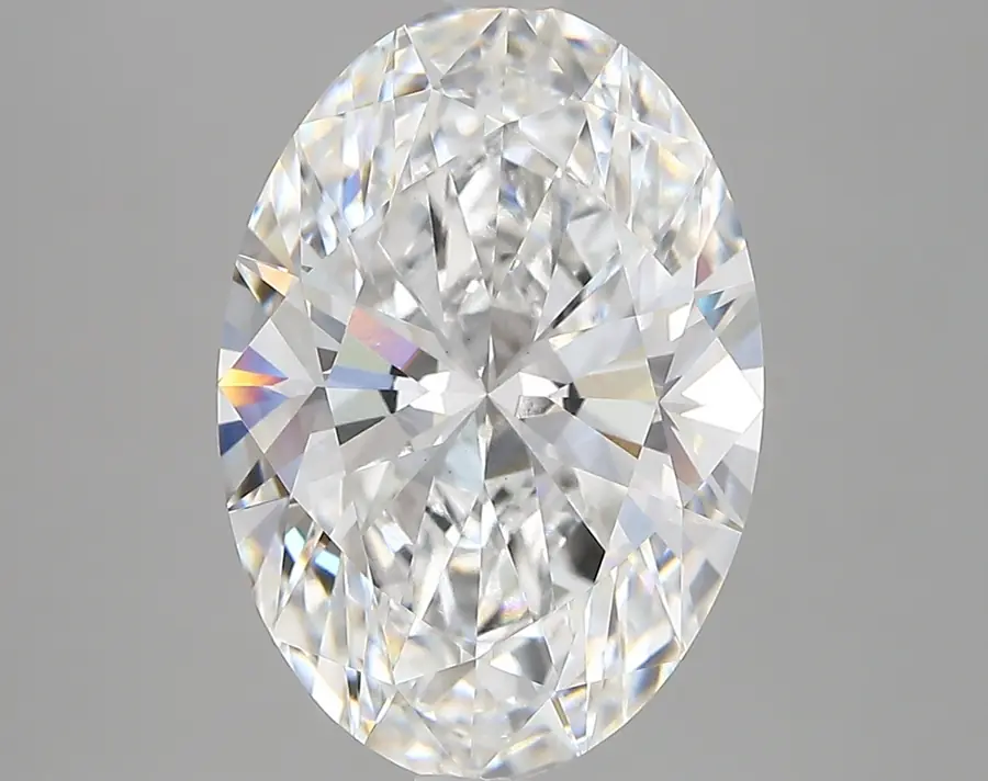 5.23ct E VS1 Oval (IGI)