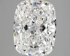 5.23ct D VS1 Cushion (IGI)