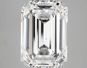 5.22ct F VS2 Emerald (IGI)