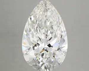 5.22ct F VVS2 Pear (IGI)