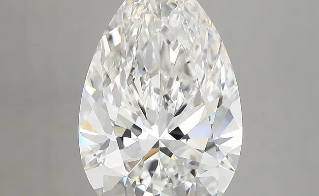 5.22ct F VVS2 Pear (IGI)