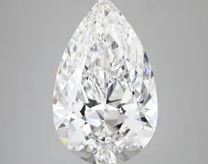 5.22ct E VVS2 Pear (IGI)