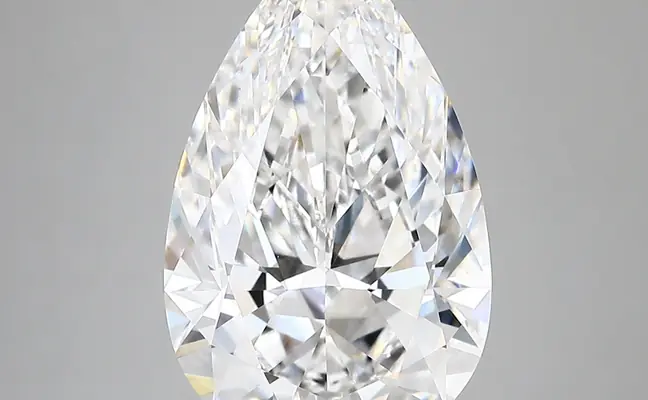 5.22ct E VVS2 Pear (IGI)