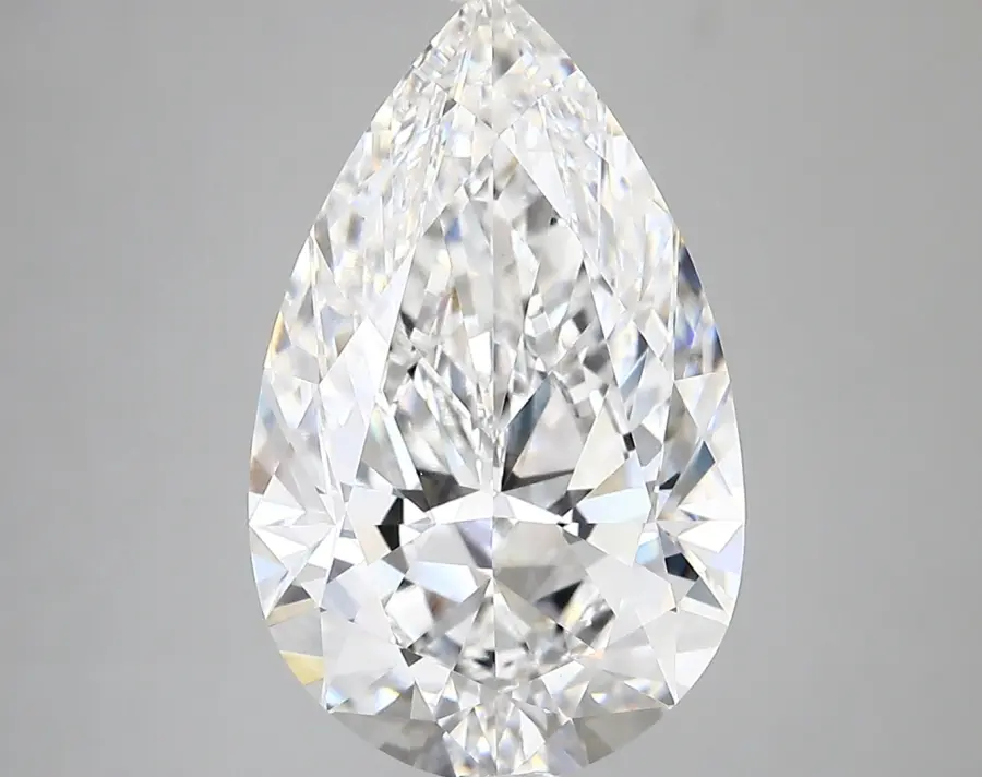 5.22ct E VVS2 Pear (IGI)