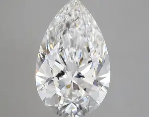 5.22ct E VS1 Pear (IGI)