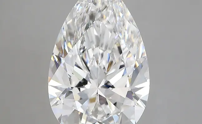 5.22ct E VS1 Pear (IGI)