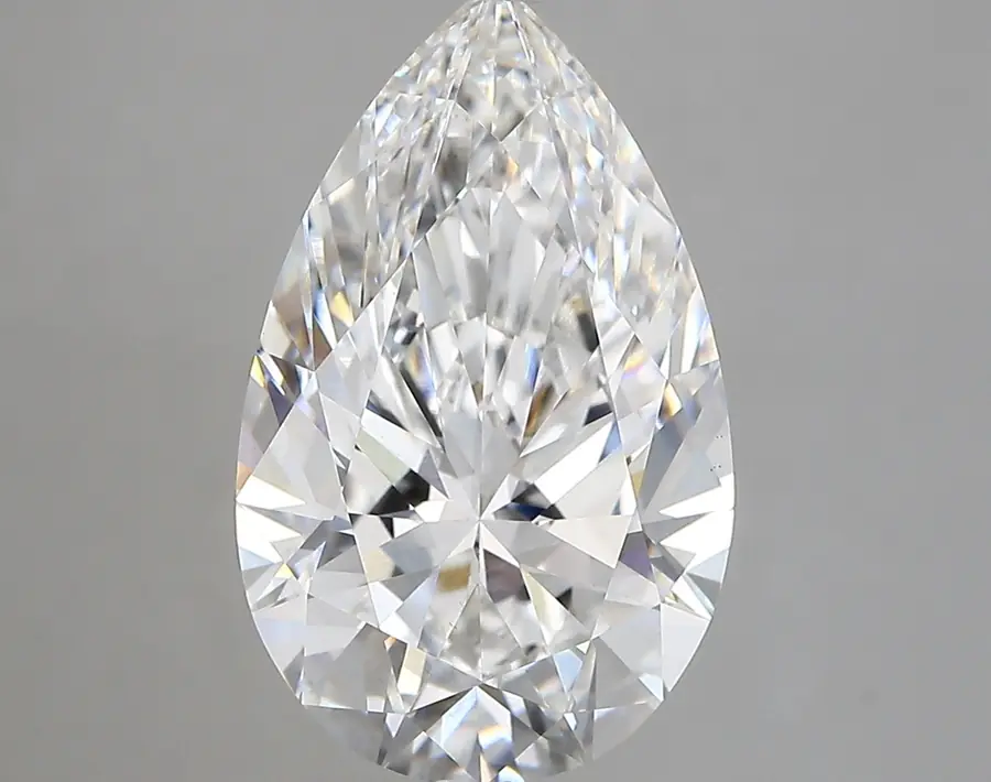 5.22ct E VS1 Pear (IGI)