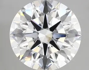5.22ct F VVS2 Round (IGI)