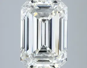 5.22ct F VS1 Emerald (IGI)