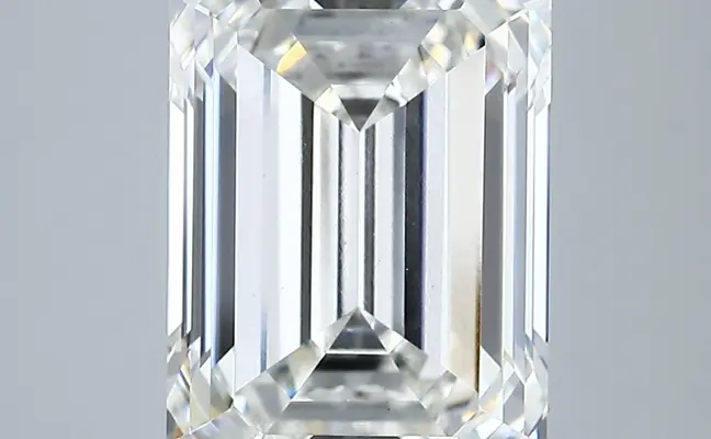 5.22ct F VS1 Emerald (IGI)