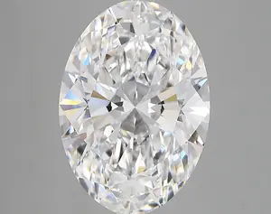 5.22ct D VS1 Oval (IGI)