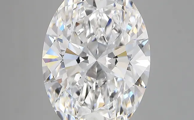 5.22ct D VS1 Oval (IGI)