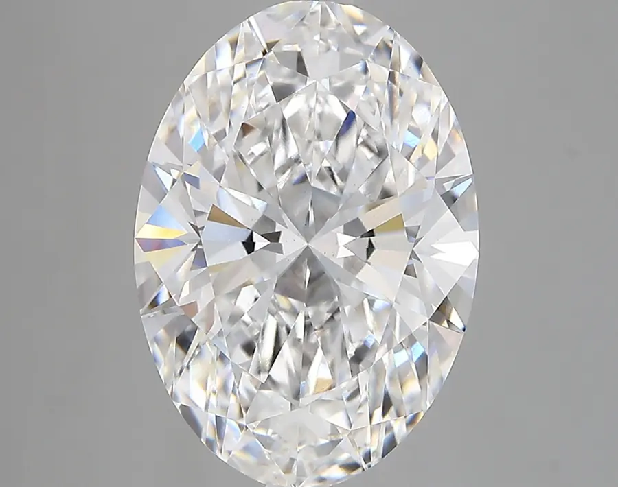 5.22ct D VS1 Oval (IGI)