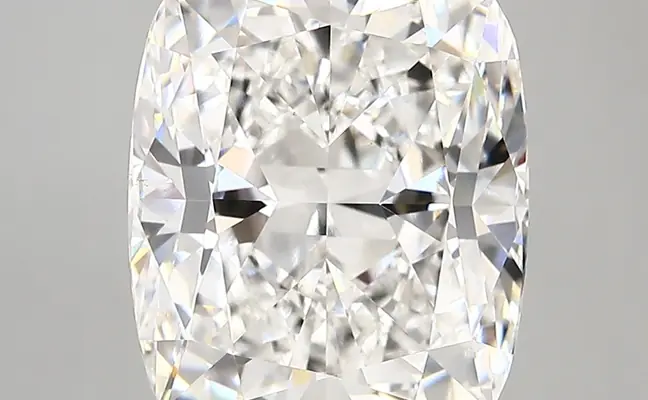 5.22ct E VVS2 Cushion (IGI)