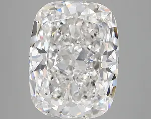 5.22ct F VS2 Cushion (IGI)