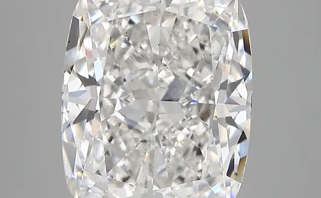 5.22ct F VS2 Cushion (IGI)