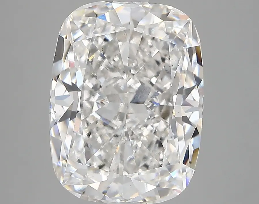 5.22ct F VS2 Cushion (IGI)
