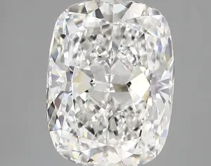 5.22ct F VS1 Cushion (IGI)