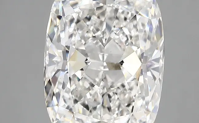 5.22ct F VS1 Cushion (IGI)