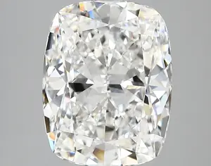 5.22ct E VVS2 Cushion (IGI)