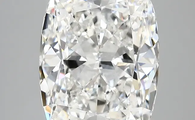 5.22ct E VVS2 Cushion (IGI)
