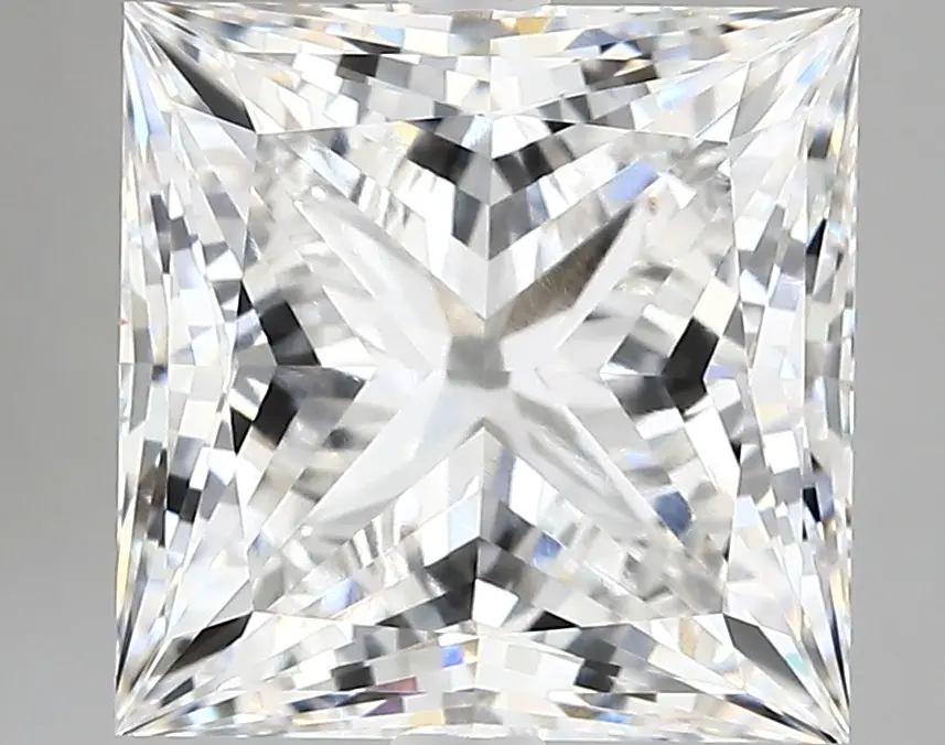 5.21ct E VVS2 Princess (IGI)