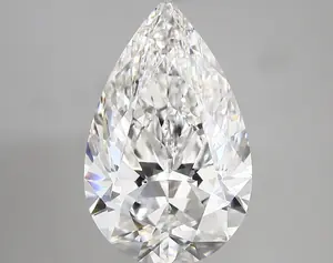 5.21ct E VS1 Pear (IGI)