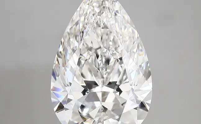 5.21ct E VS1 Pear (IGI)