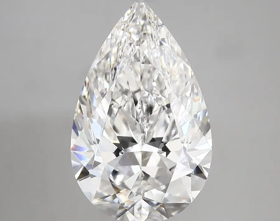 5.21ct E VS1 Pear (IGI)