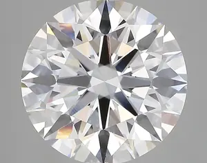 5.21ct D VS1 Round (IGI)